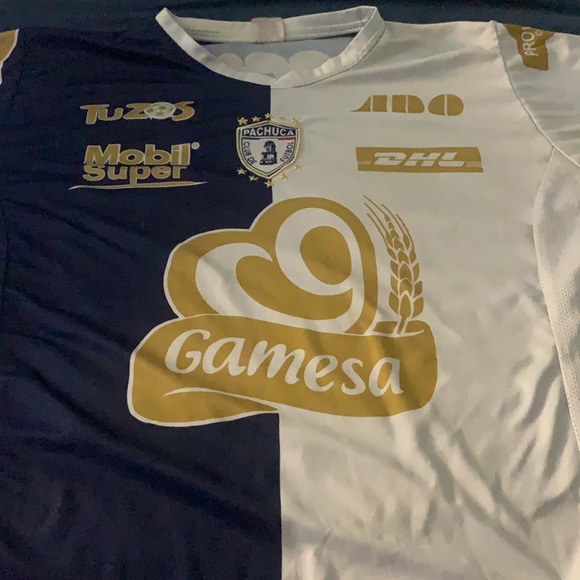 Pachuca Jersey’s Pepsi branded Very Good Condtion OBO - Picture 6 of 9
